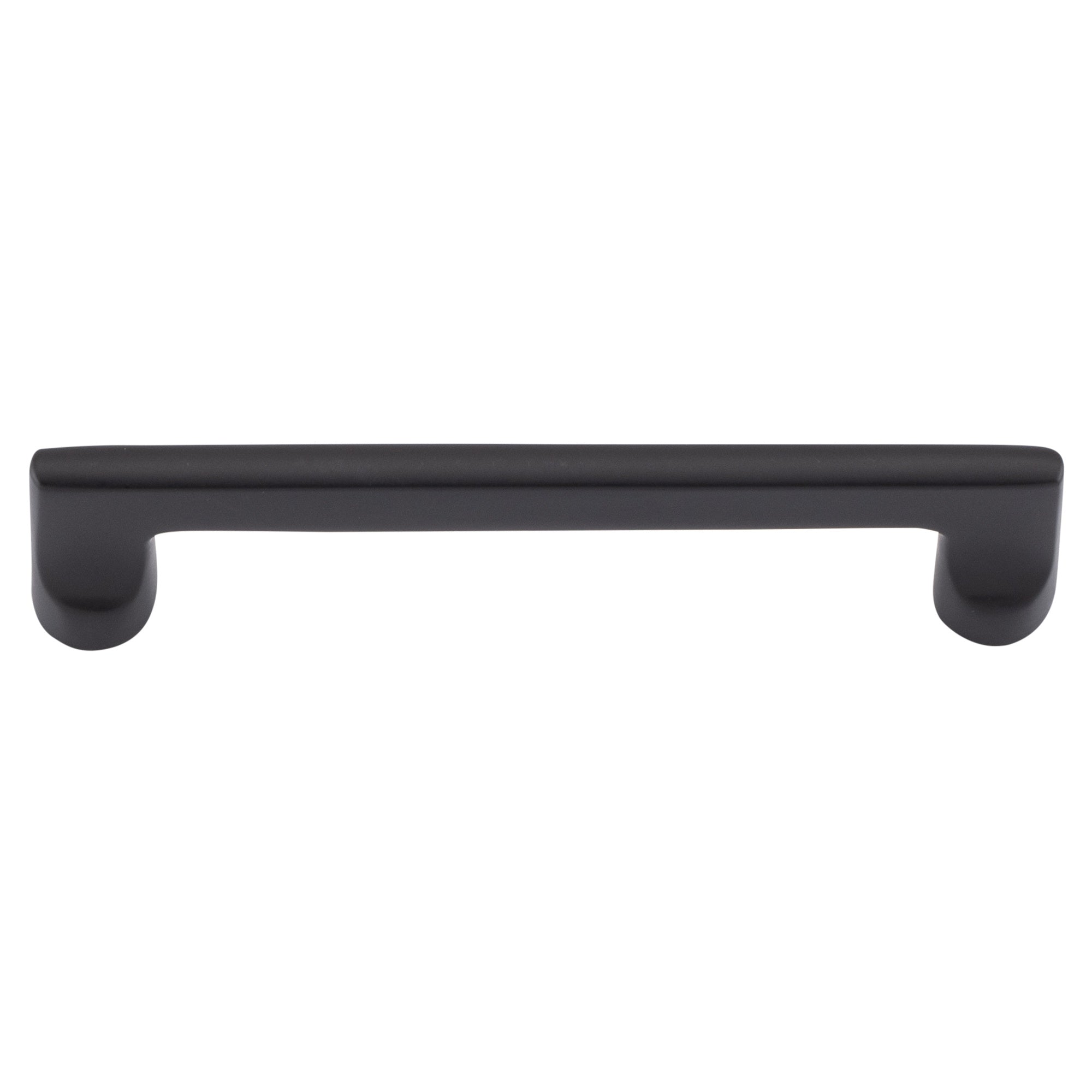 Baltimore Cabinet Pull CTC128mm Matt Black, Matte Black