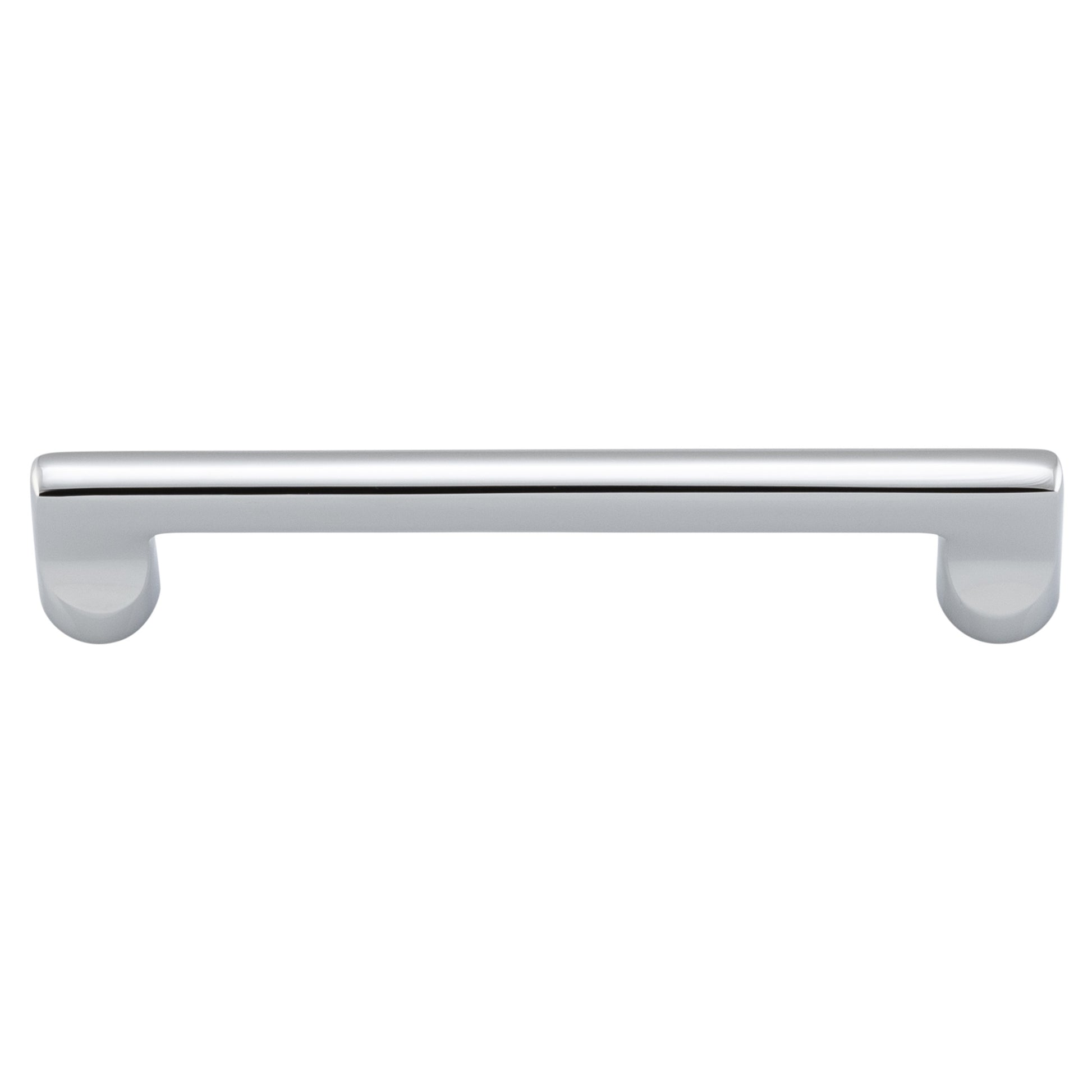 Baltimore Cabinet Pull CTC128mm, Polished Chrome