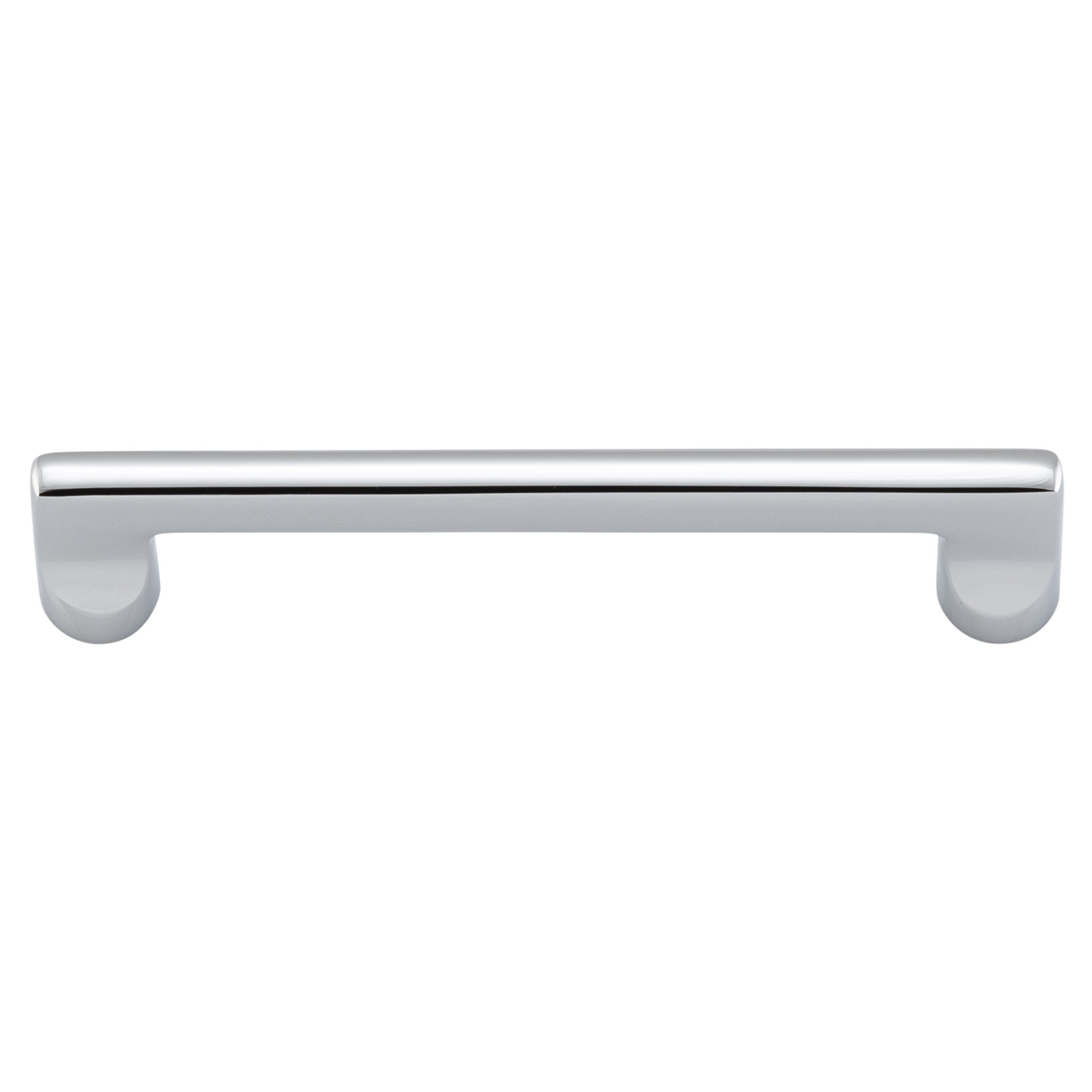 Baltimore Cabinet Pull CTC128mm, Polished Chrome