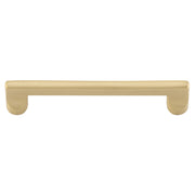 Baltimore Cabinet Pull CTC128mm, Brushed Brass