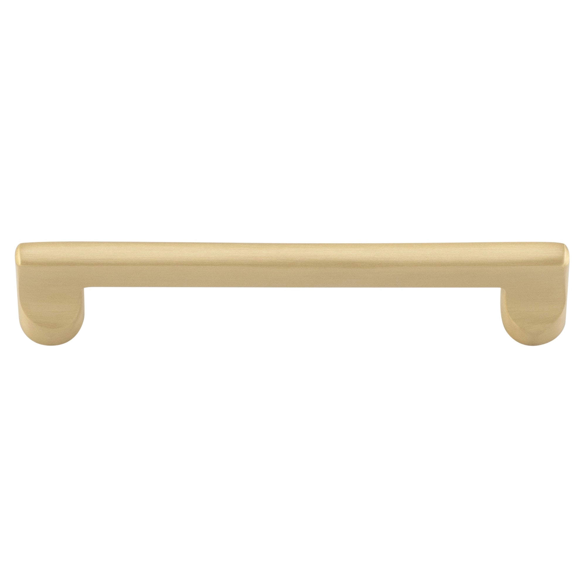 Baltimore Cabinet Pull CTC128mm, Brushed Brass
