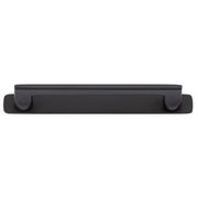 Baltimore Cabinet Pull with Backplate CTC160mm Matt Black