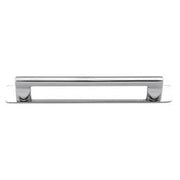 Baltimore Cabinet Pull with Backplate CTC160mm Polished Chrome