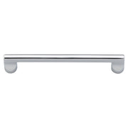 Baltimore Cabinet Pull CTC160mm, Polished Chrome
