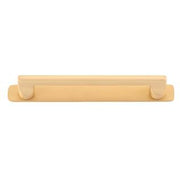 Baltimore Cabinet Pull with Backplate CTC160mm Brushed Brass