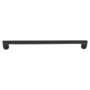 Baltimore Cabinet Pull CTC256mm Matt Black, Matte Black