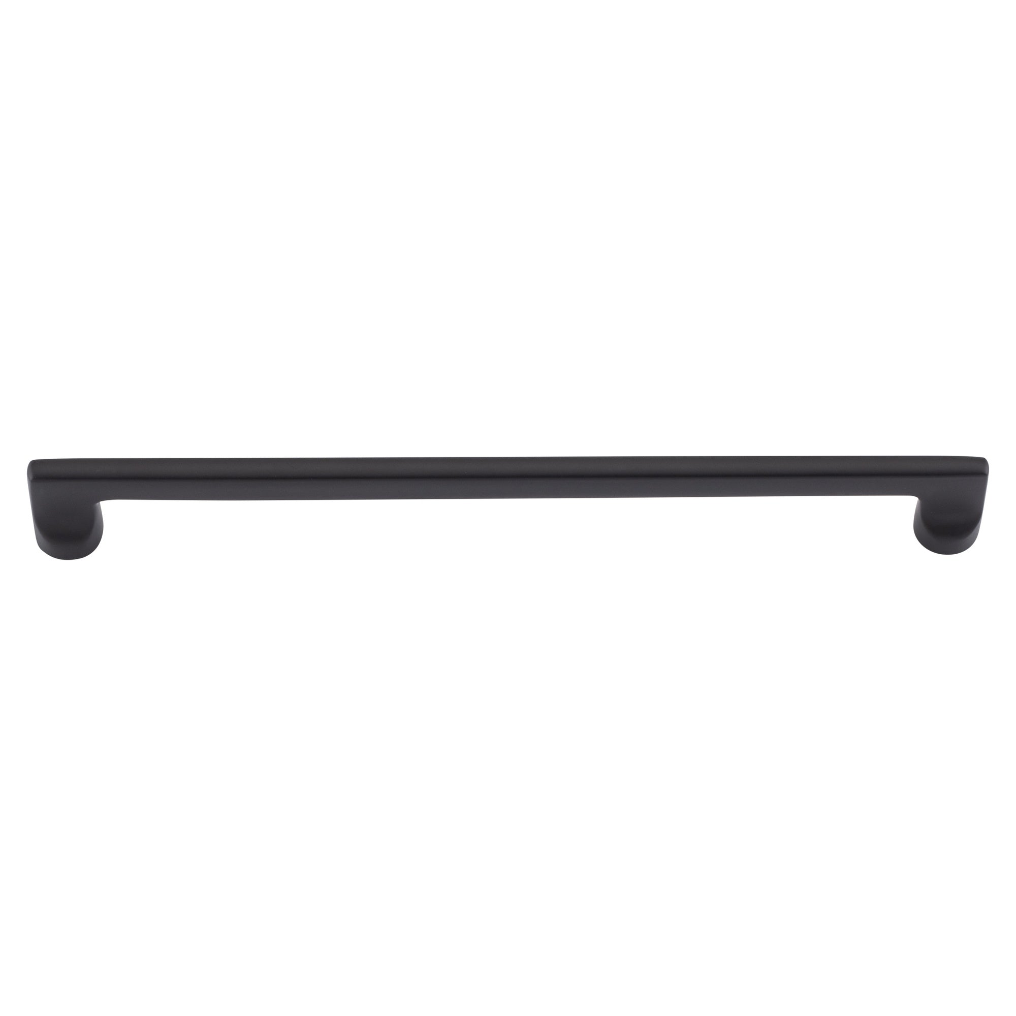 Baltimore Cabinet Pull CTC256mm Matt Black, Matte Black