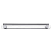 Baltimore Cabinet Pull with Backplate CTC256mm Polished Chrome