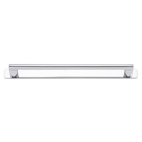 Baltimore Cabinet Pull with Backplate CTC256mm Polished Chrome