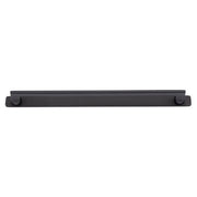 Baltimore Cabinet Pull with Backplate CTC320mm Matt Black