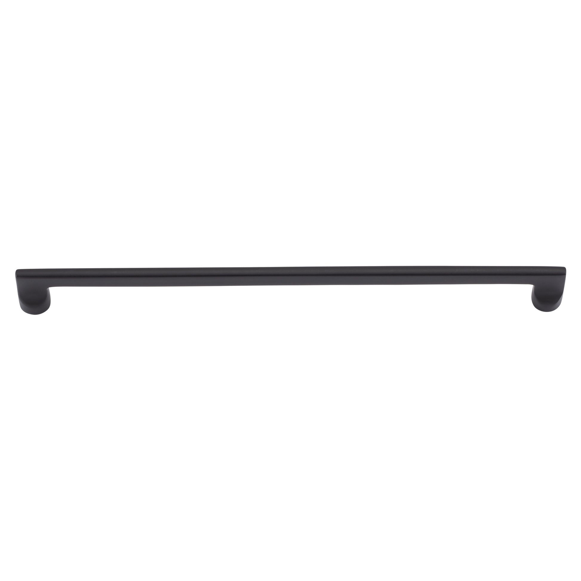 Baltimore Cabinet Pull CTC320mm Matt Black, Matte Black
