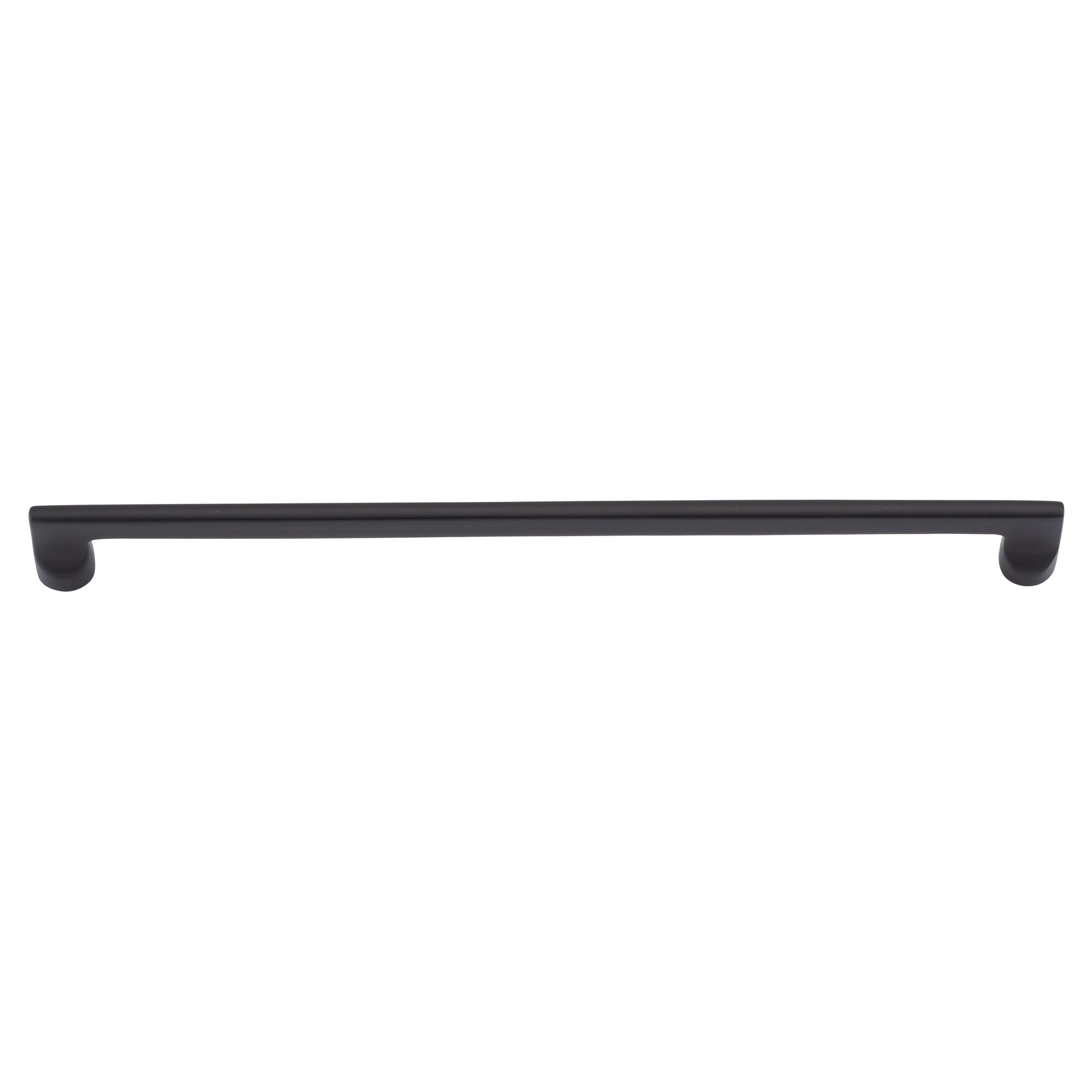 Baltimore Cabinet Pull CTC320mm Matt Black, Matte Black