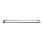 Baltimore Cabinet Pull with Backplate CTC320mm Polished Chrome