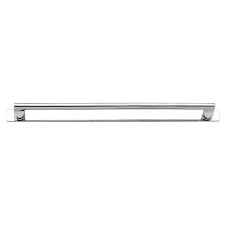 Baltimore Cabinet Pull with Backplate CTC320mm Polished Chrome