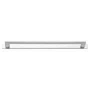 Baltimore Cabinet Pull with Backplate CTC320mm Brushed Chrome