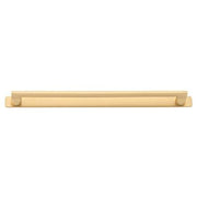 Baltimore Cabinet Pull with Backplate CTC320mm Brushed Brass