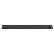 Baltimore Cabinet Pull with Backplate CTC450mm Matt Black