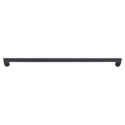 Baltimore Cabinet Pull CTC450mm Matt Black, Matte Black