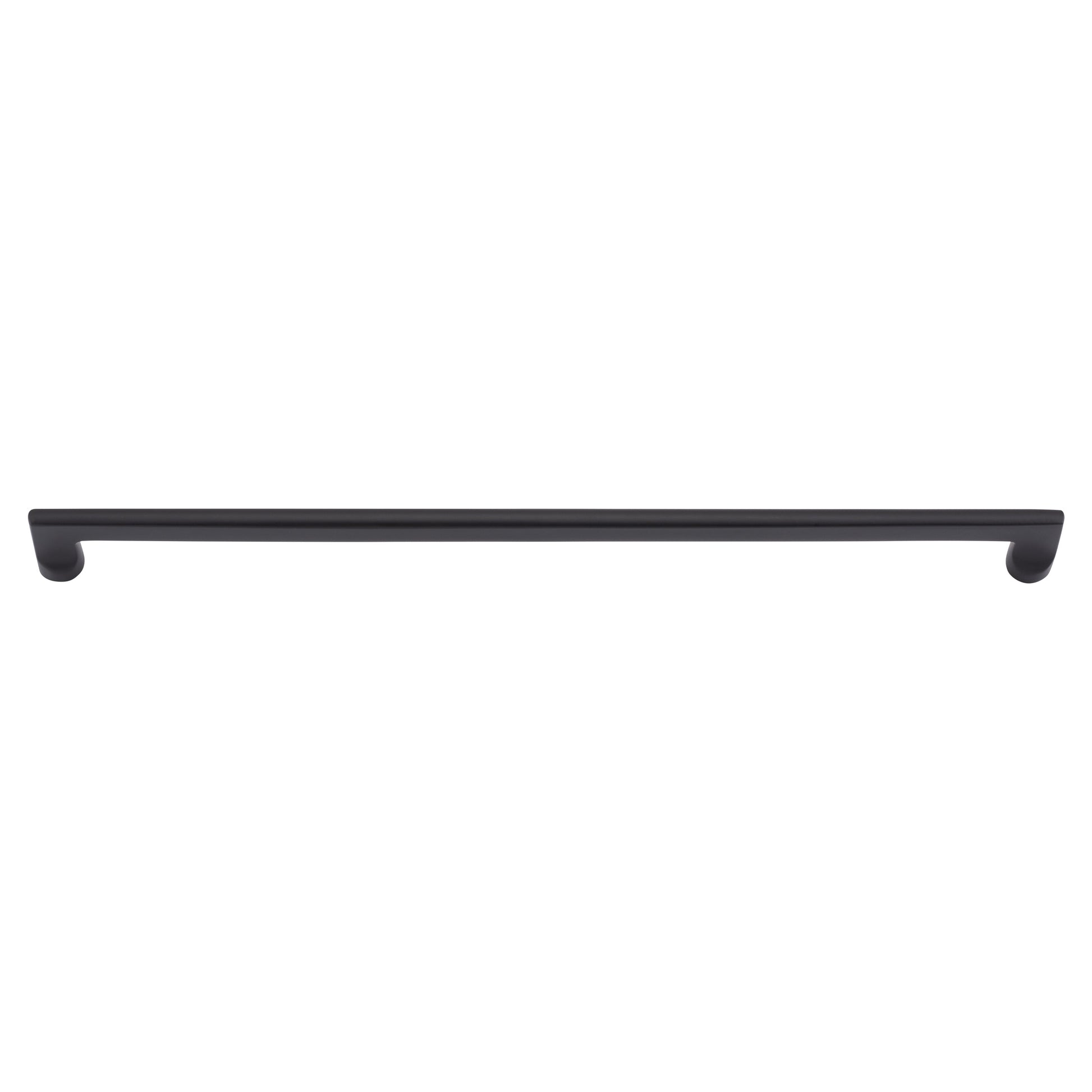 Baltimore Cabinet Pull CTC450mm Matt Black, Matte Black