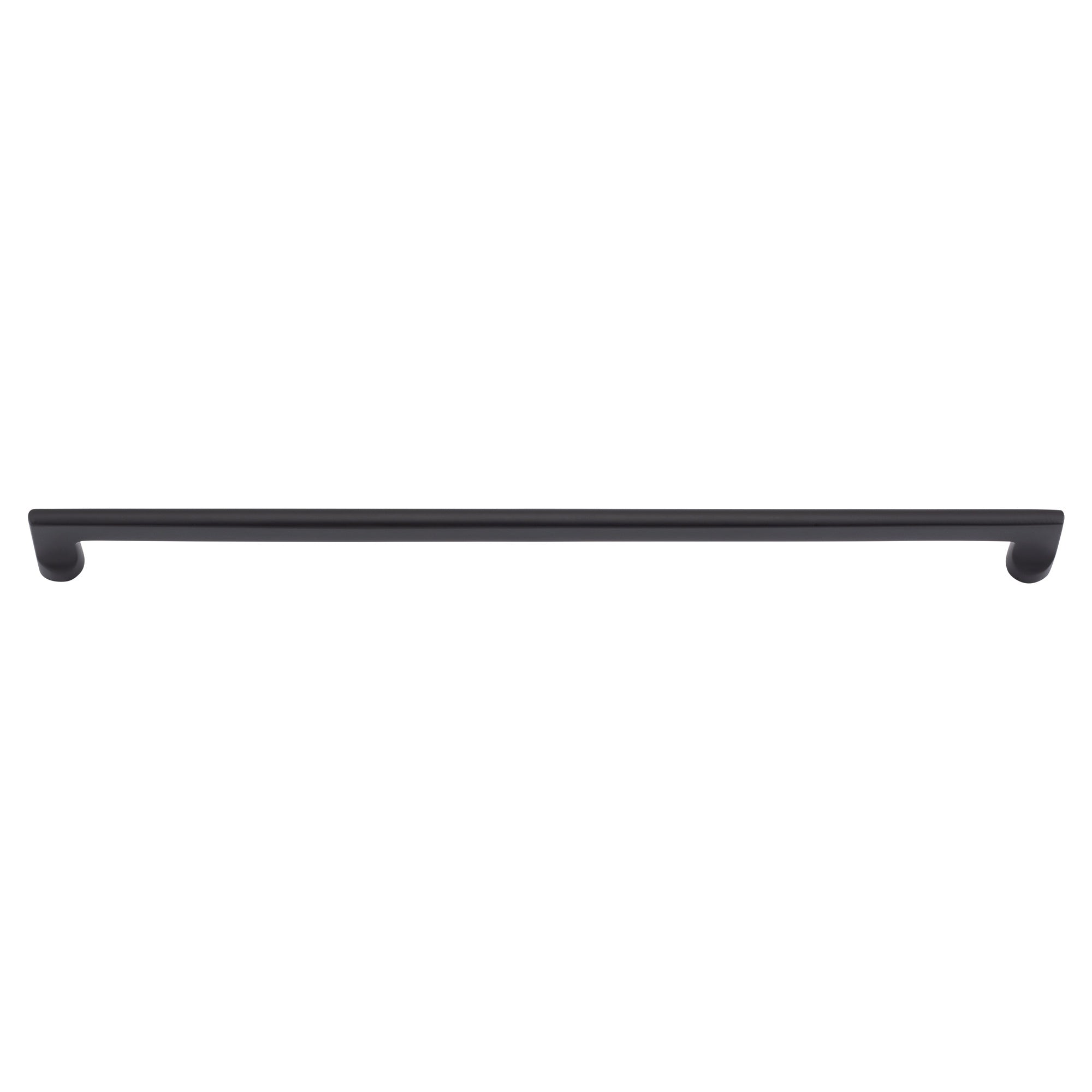 Baltimore Cabinet Pull CTC450mm Matt Black, Matte Black
