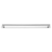 Baltimore Cabinet Pull with Backplate CTC450mm Brushed Chrome