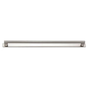 Baltimore Cabinet Pull with Backplate CTC450mm Satin Nickel