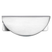 Osaka Half Moon Lip Pull Brushed Chrome