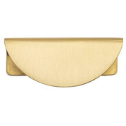 Osaka Lip Drawer Pull Brushed Brass