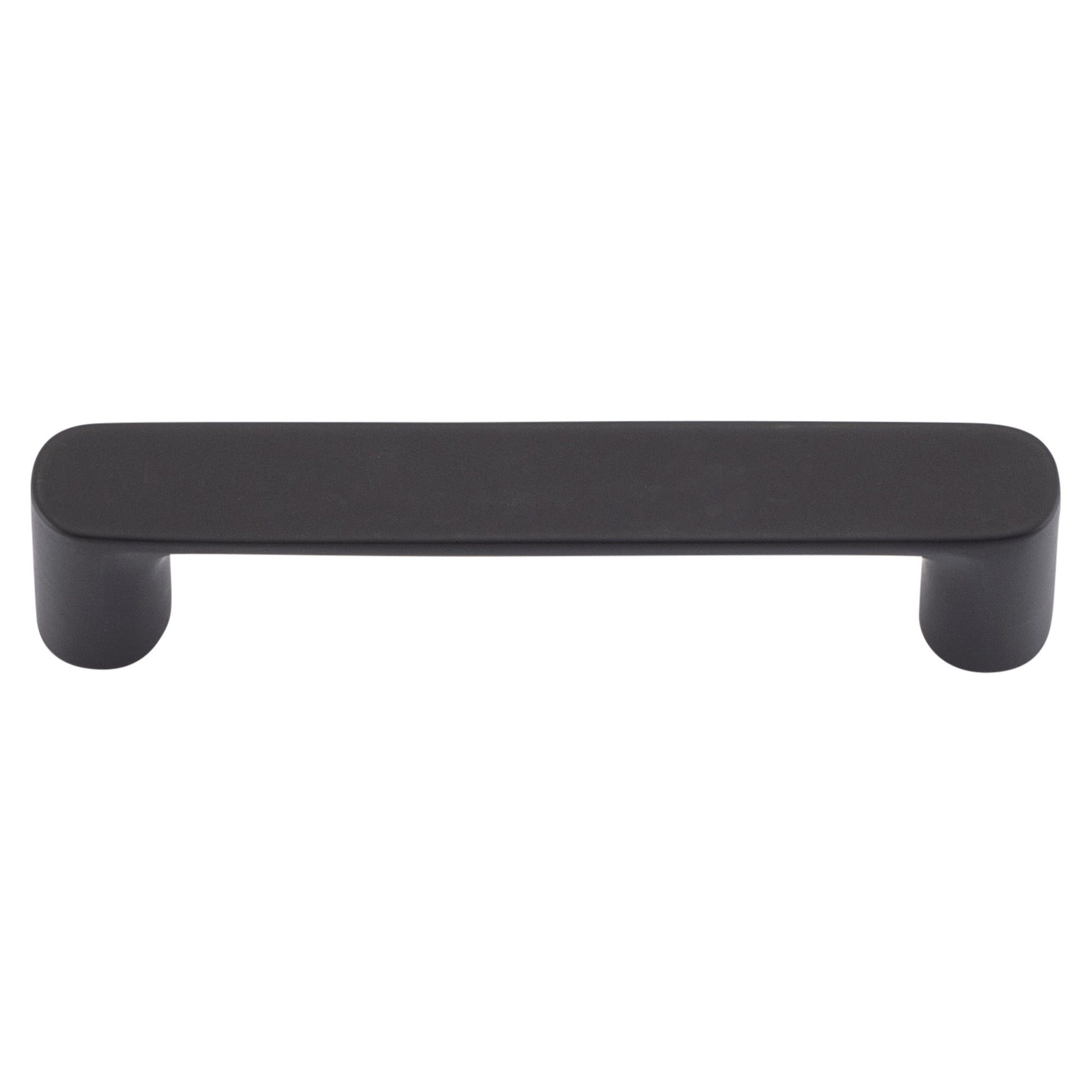 Cabinet Pull Osaka Matt Black BD15mm CTC96mm, Matte Black