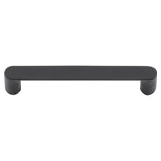 Osaka Cabinet Pull CTC128mm Matt Black, Matte Black
