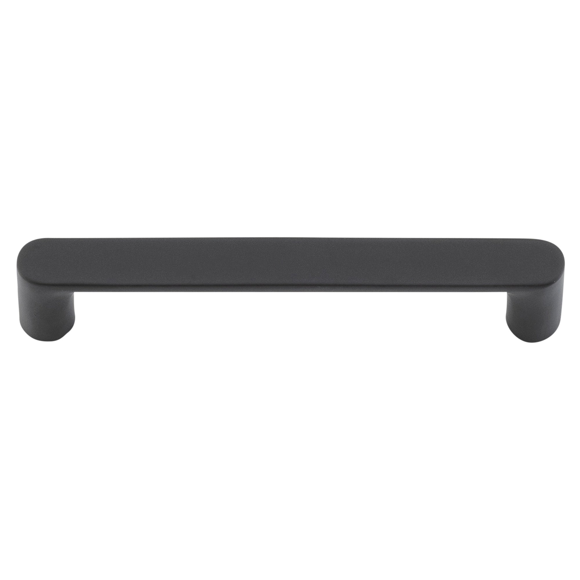 Osaka Cabinet Pull CTC128mm Matt Black, Matte Black