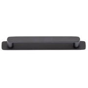 Osaka Cabinet Pull with Backplate CTC160mm Matt Black