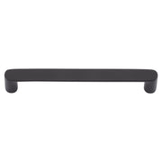 Osaka Cabinet Pull CTC160mm Matt Black, Matte Black