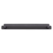 Osaka Cabinet Pull with Backplate CTC256mm Matt Black