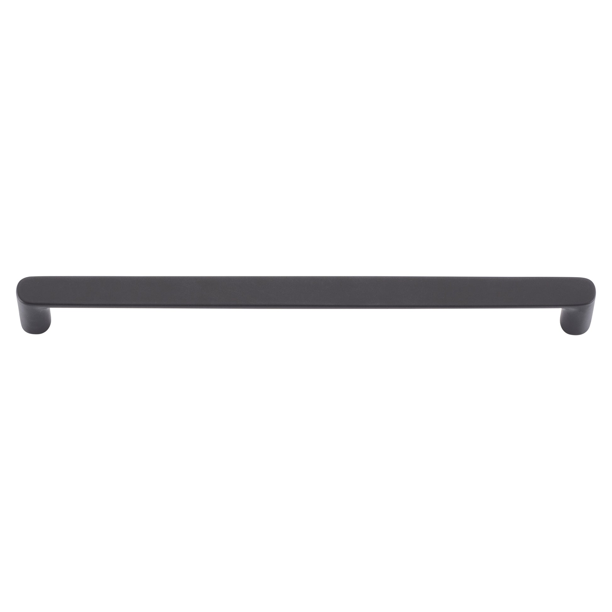 Cabinet Pull Osaka Matt Black BD15mm CTC256mm, Matte Black