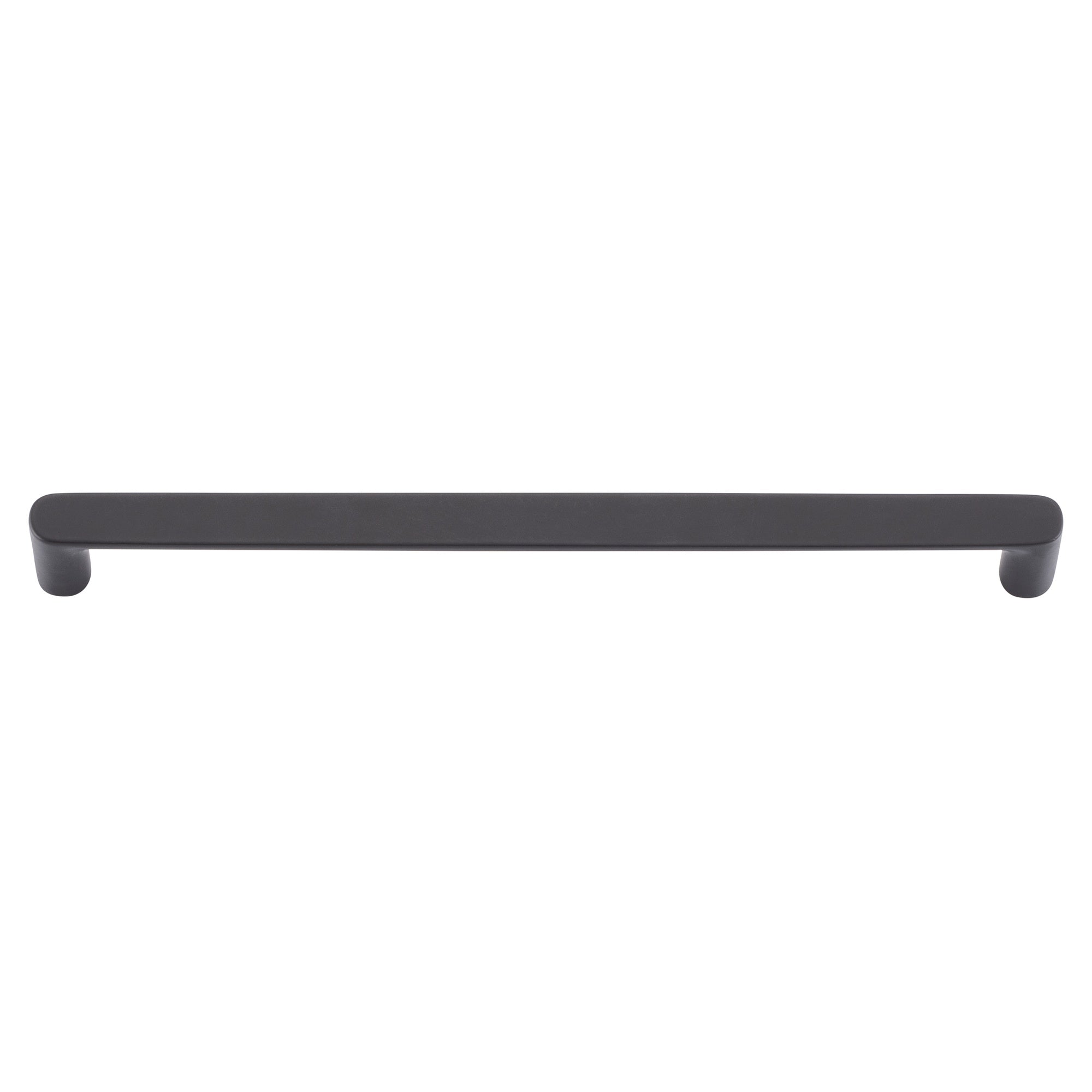 Cabinet Pull Osaka Matt Black BD15mm CTC256mm, Matte Black