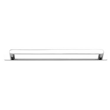 Osaka Cabinet Pull with Backplate CTC256mm Polished Chrome
