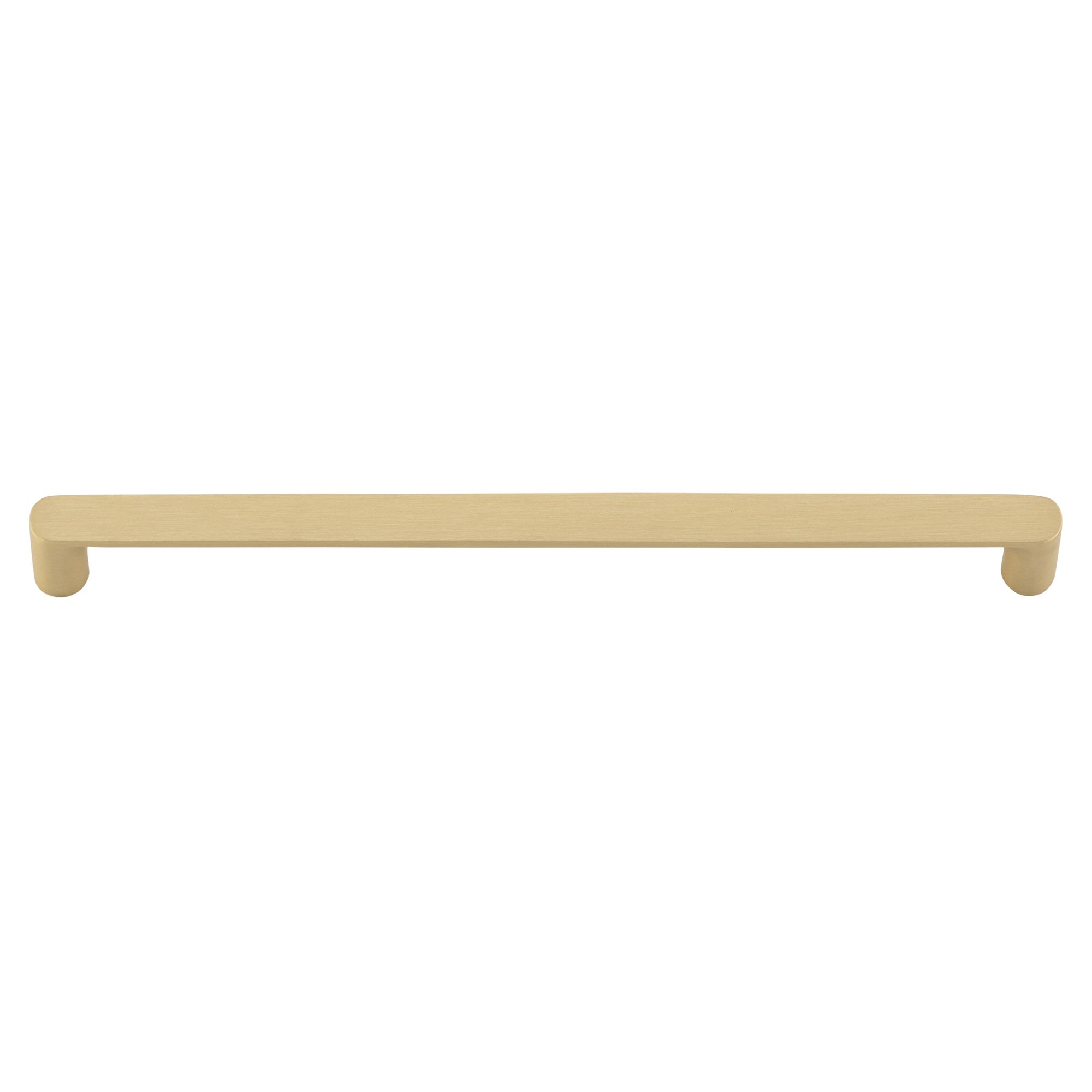 Osaka Cabinet Pull CTC256mm, Brushed Brass