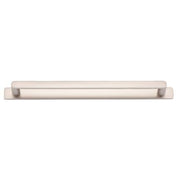 Osaka Cabinet Pull with Backplate CTC256mm Satin Nickel
