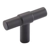 Helsinki T Cabinet Pull Matt Black