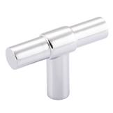 Helsinki T Cabinet Pull Polished Chrome