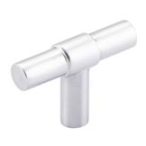Helsinki T Cabinet Pull Brushed Chrome