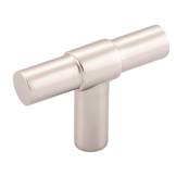 Helsinki T Cabinet Pull Satin Nickel