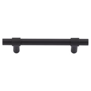 Cabinet Pull Helsinki Matt Black BD11mm CTC96mm, Matte Black