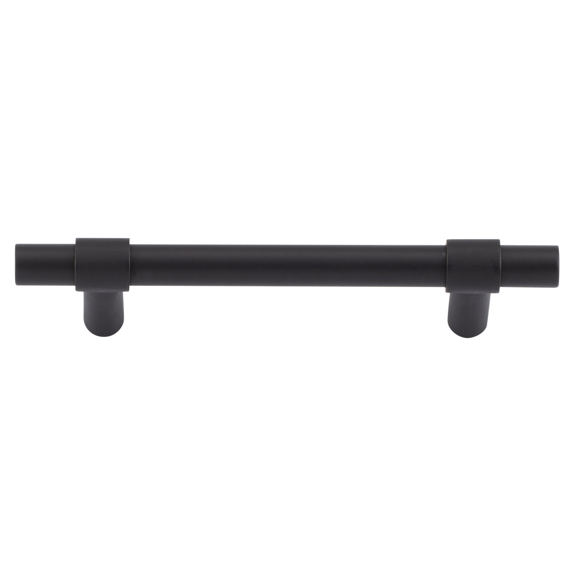 Cabinet Pull Helsinki Matt Black BD11mm CTC96mm, Matte Black