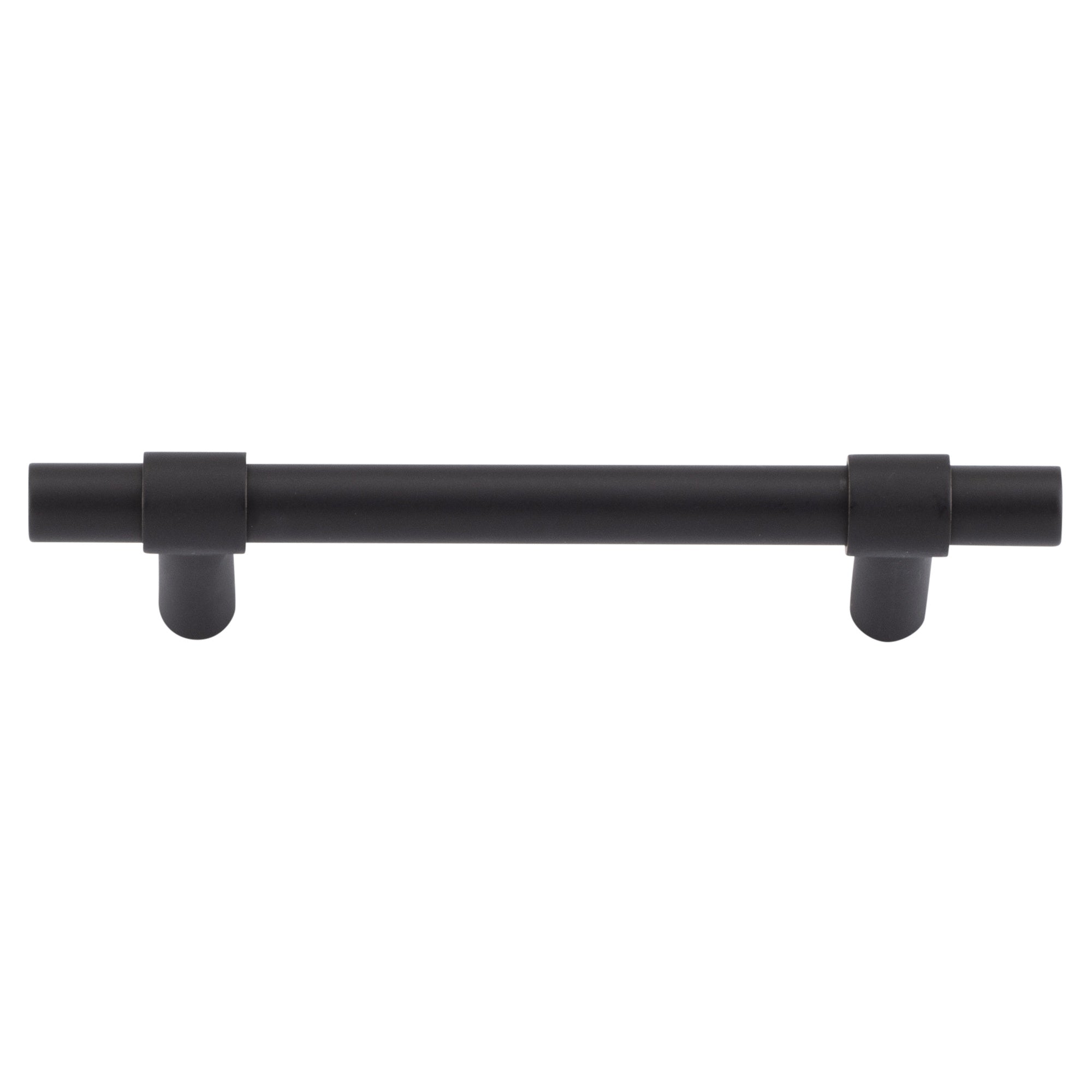 Cabinet Pull Helsinki Matt Black BD11mm CTC96mm, Matte Black