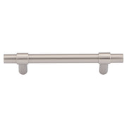 Helsinki Cabinet Pull CTC96mm, Satin Nickel