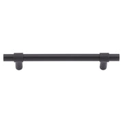 Cabinet Pull Helsinki Matt Black BD11mm, Matte Black