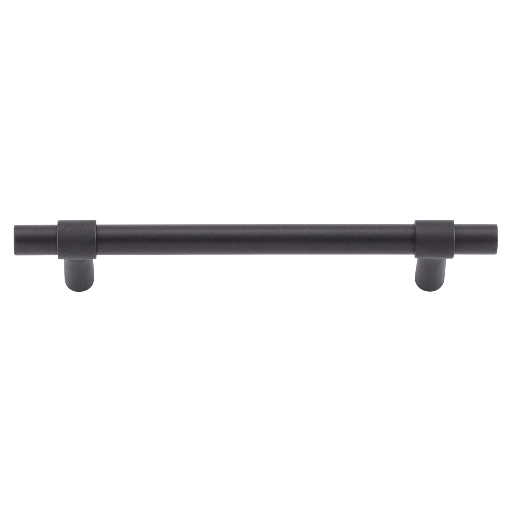 Cabinet Pull Helsinki Matt Black BD11mm, Matte Black
