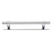 Helsinki Cabinet Pull with Backplate CTC128mm Polished Chrome